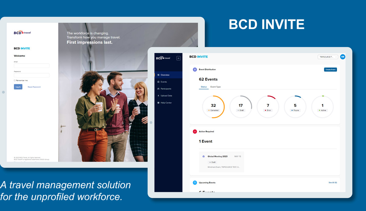 BCD Invite: a travel management solution for the unprofiled workforce